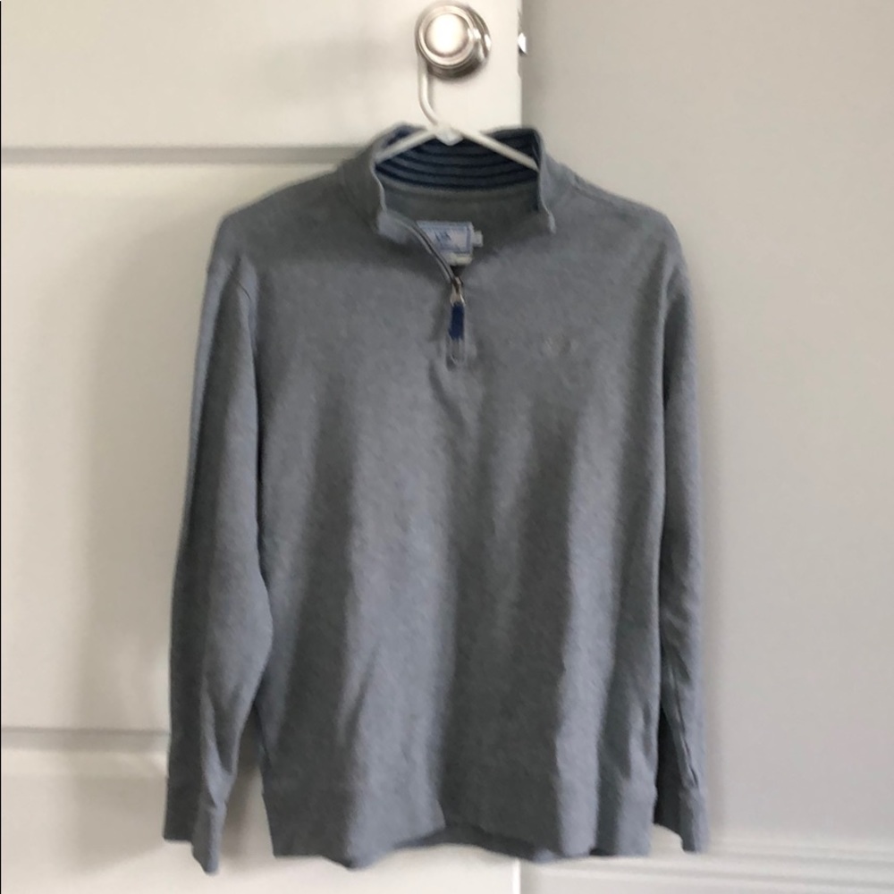 3/4 zip sweatshirt